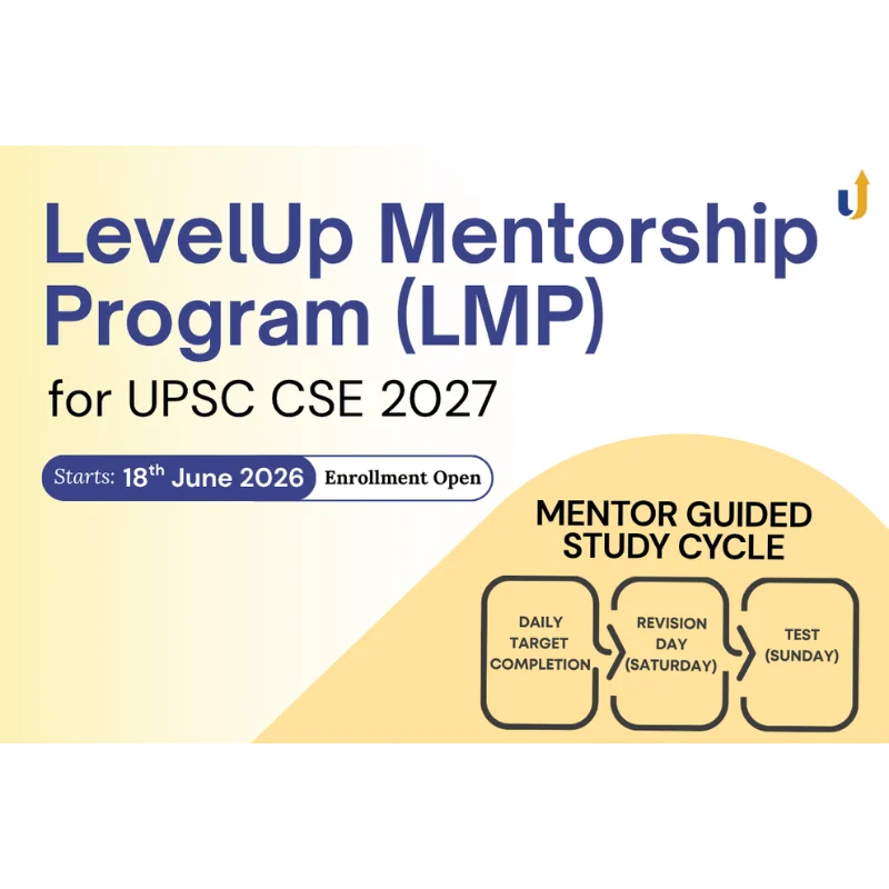 UPSC Mentorship Program at LevelUp IAS