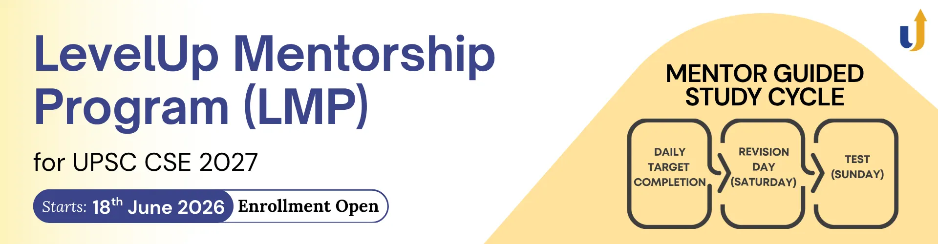 LMP — 1:1 mentorship for UPSC CSE