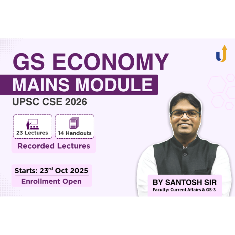 Master Economics for UPSC Mains 2026