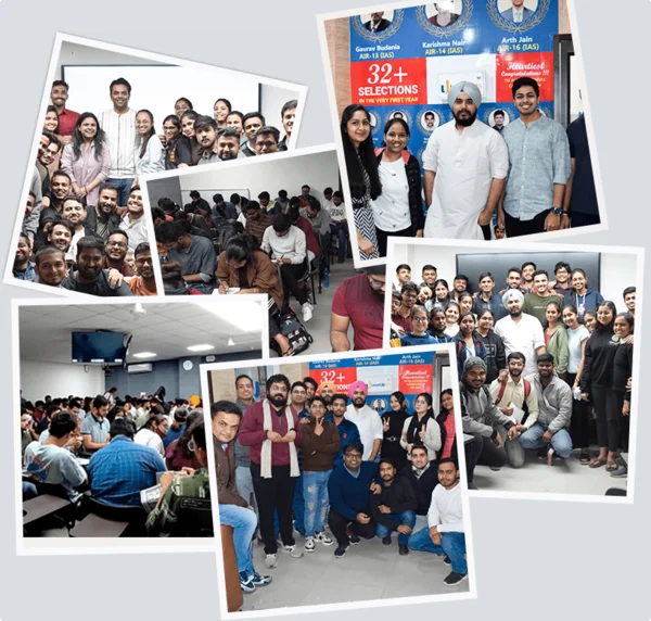 LevelUp IAS — Our Vision